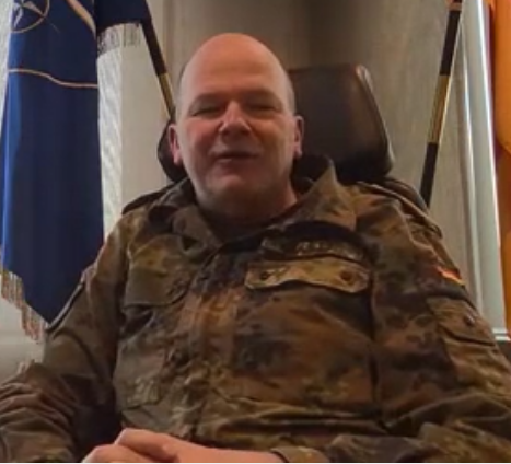 Speaker - Generalmajor Ruprecht von Butler