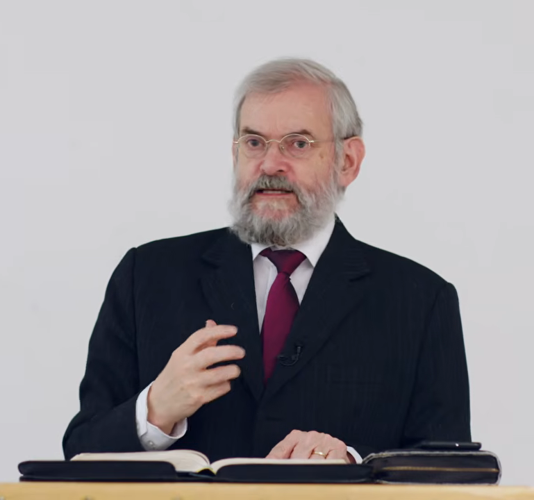 Speaker - Dr. Roger Liebi